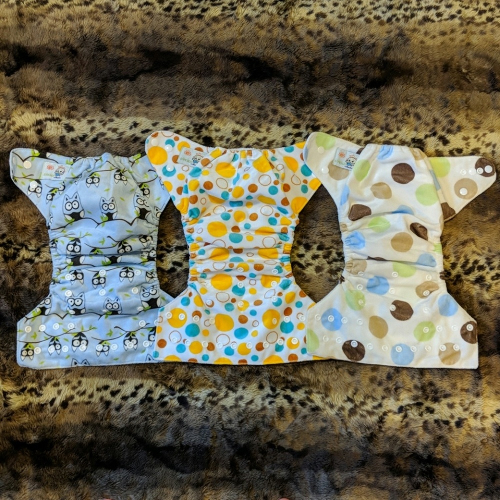 Cloth diaper covers